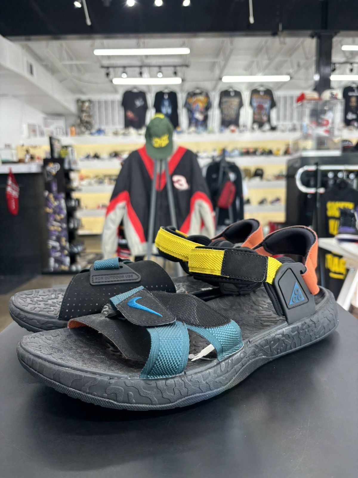Nike Nike ACG Deshutz Sandal Sz. 14 Size US 14 / EU 47 - 1 Thumbnail