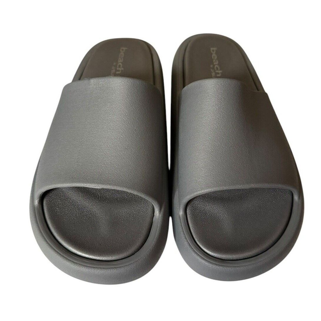 J/Slides J Slides NEW Beach Slides Squish Gray EVA Size 8 Size US 8 / IT 38 - 5 Thumbnail