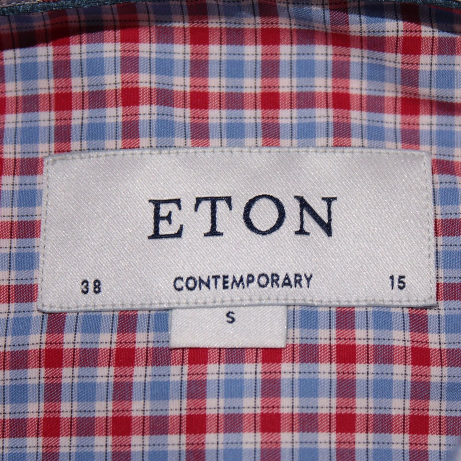 Eton Eton New with tags Shirt Size S US In Red Size US S / EU 44-46 / 1 - 8 Thumbnail
