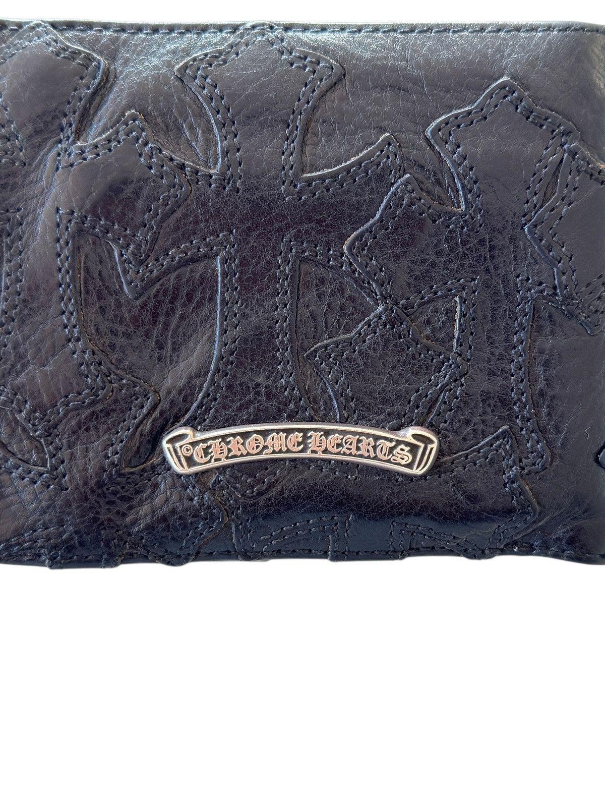 Chrome Hearts Chrome Hearts 11 Patch Flooded Bi-Fold Wallet Size ONE SIZE - 6 Thumbnail