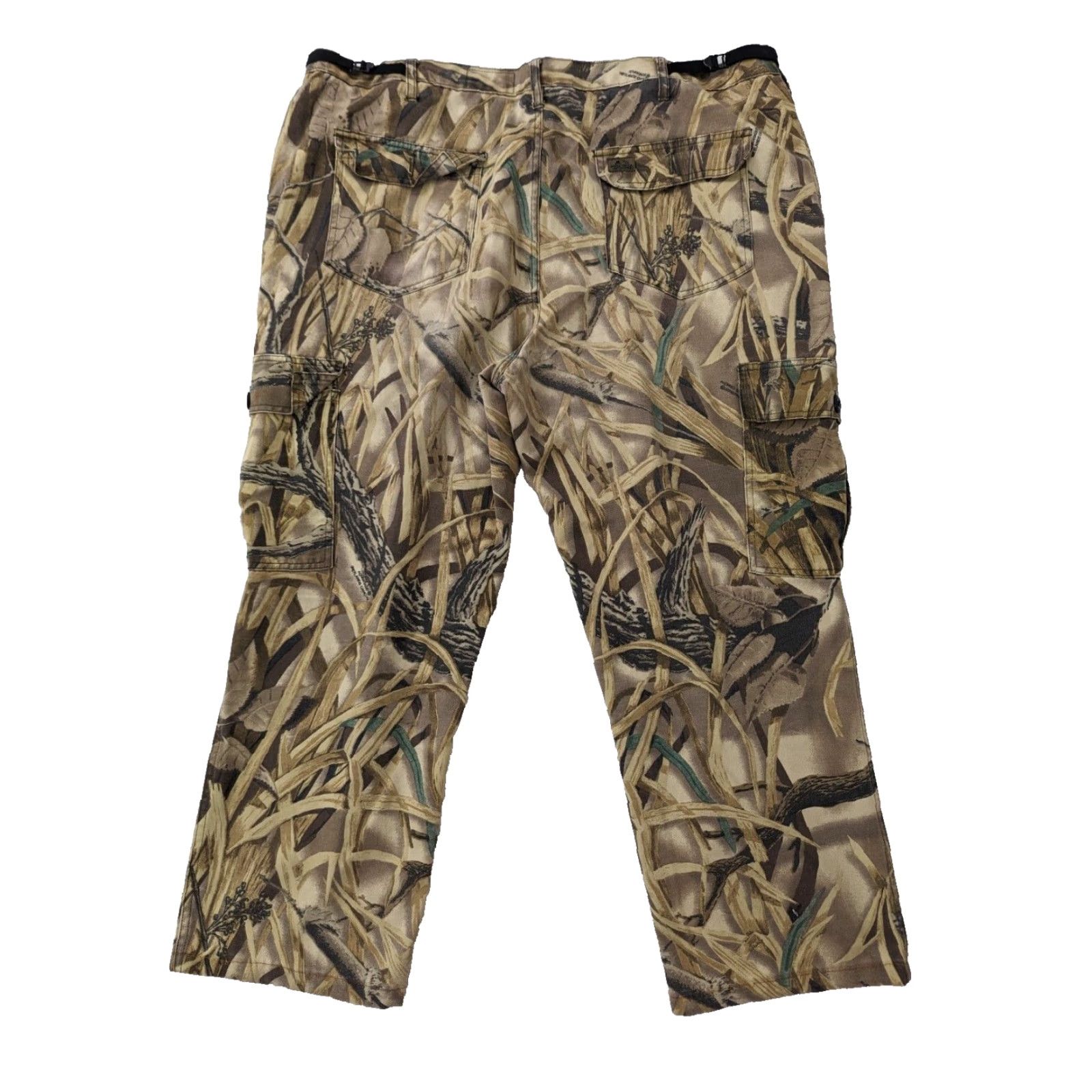Vintage VINTAGE Whitewater Outdoors Pants Mens 3XL 44x30 Brown Advantage Camo Cargo P1M Size US 39 - 2 Thumbnail