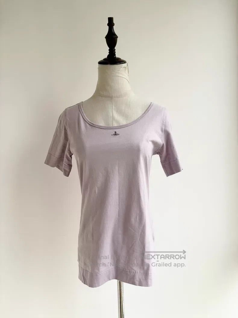 Vivienne Westwood Vivienne Westwood Vintage light purple Saturn short-sleeve Size M / US 6-8 / IT 42-44 - 6 Thumbnail