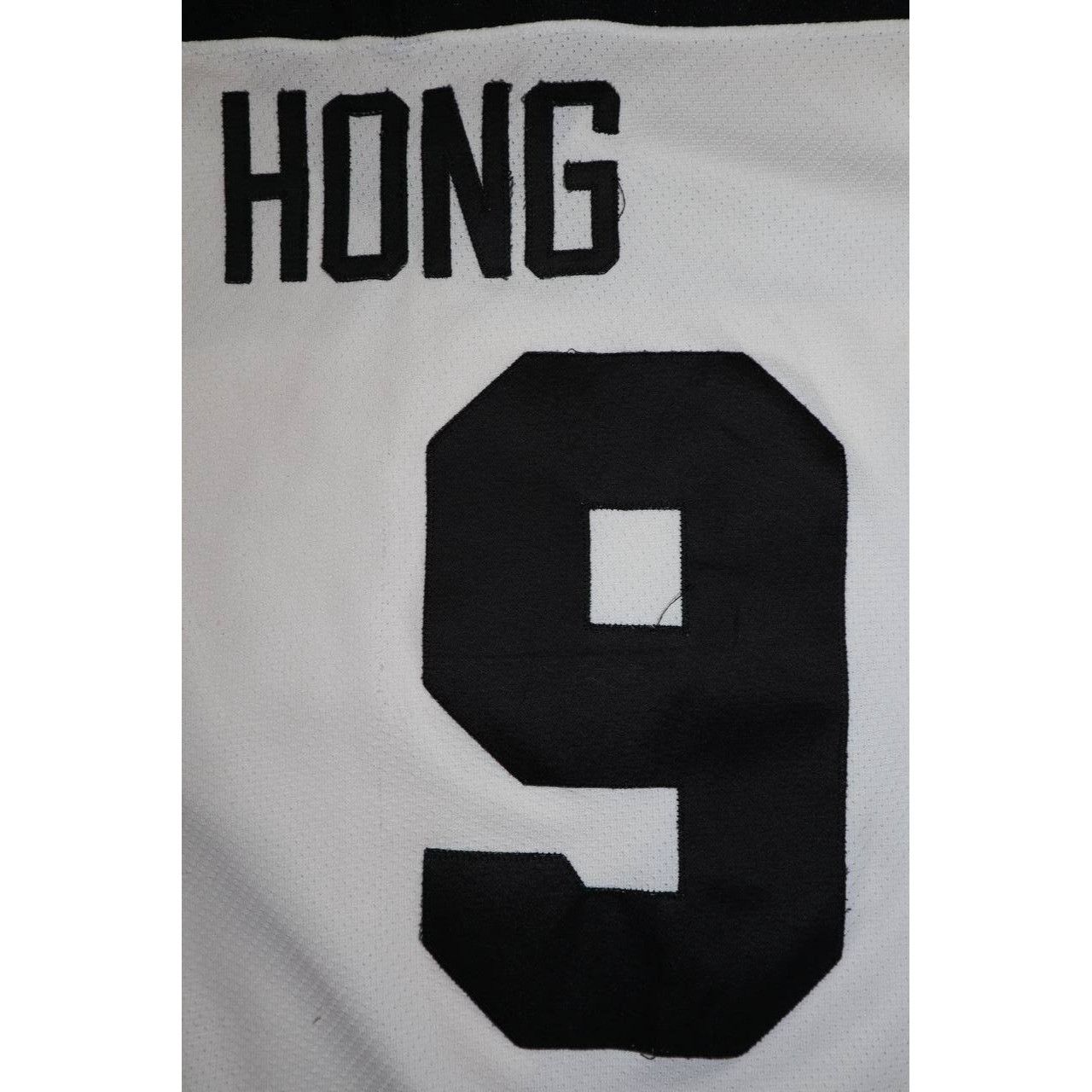 Ccm Vintage 90s CCM Sun Dukes #9 Hong Hockey Jersey White Black Size US XL / EU 56 / 4 - 6 Thumbnail