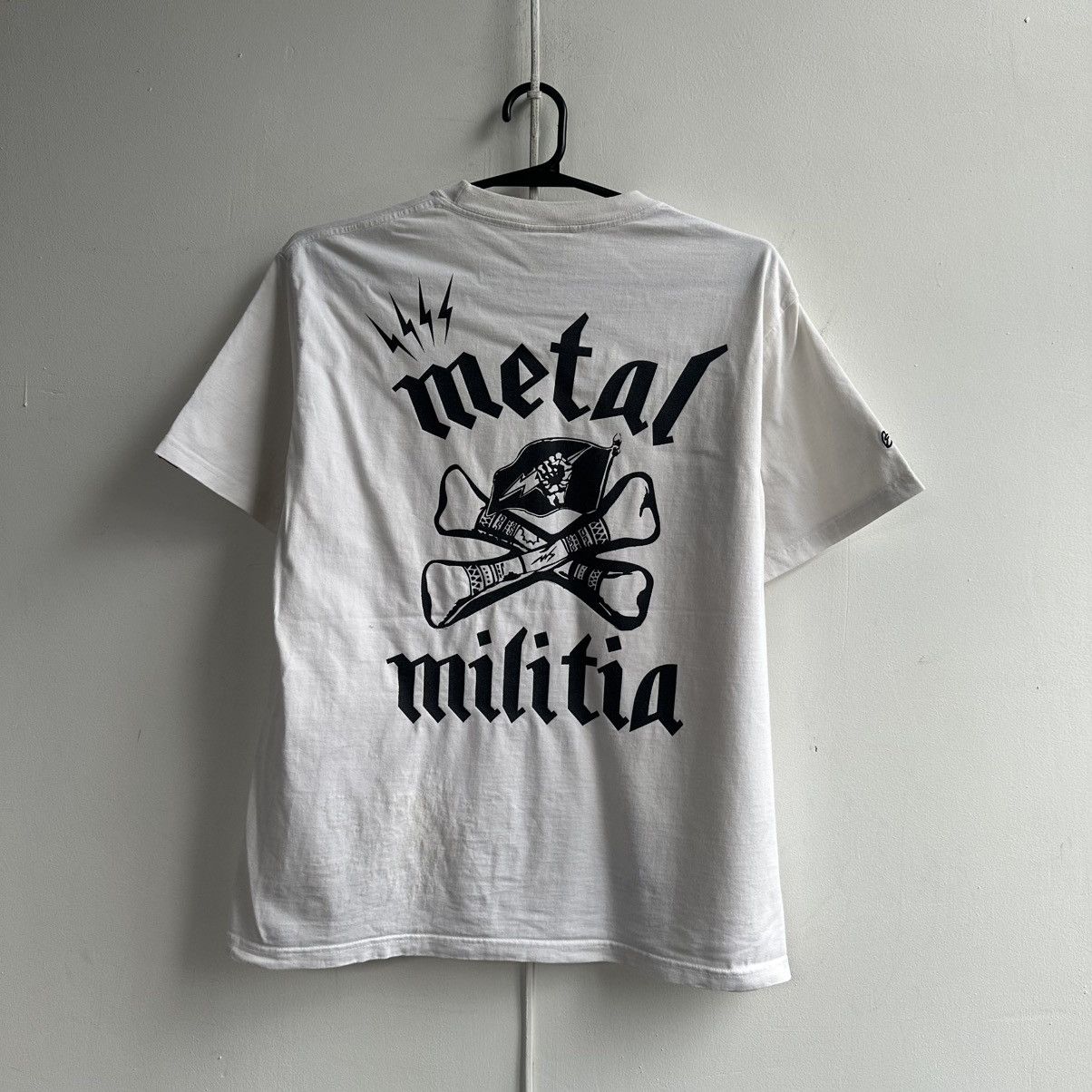 Wtaps WTAPS Metal Militia London Eatern Conference T Shirt L Size US M / EU 48-50 / 2 - 1 Thumbnail