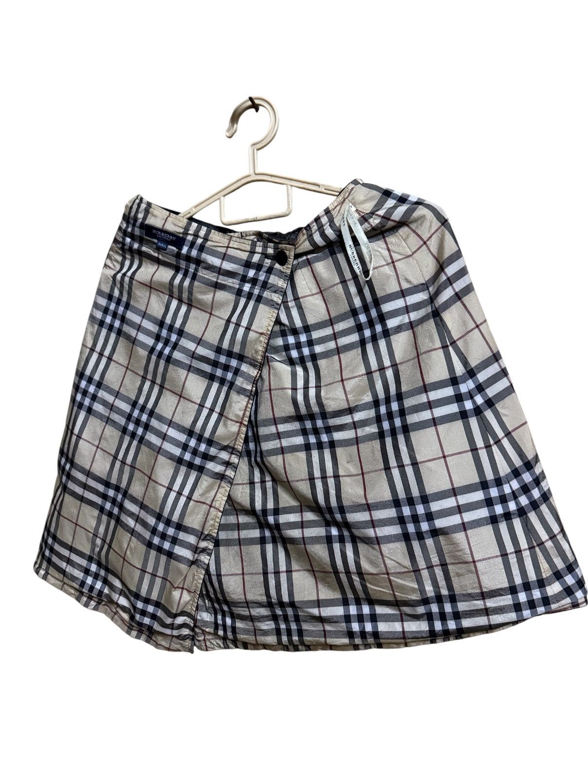 Burberry BURBERRY LONDON MINI SKIRT Vintage Size 32" / US 10 / IT 46 - 3 Thumbnail