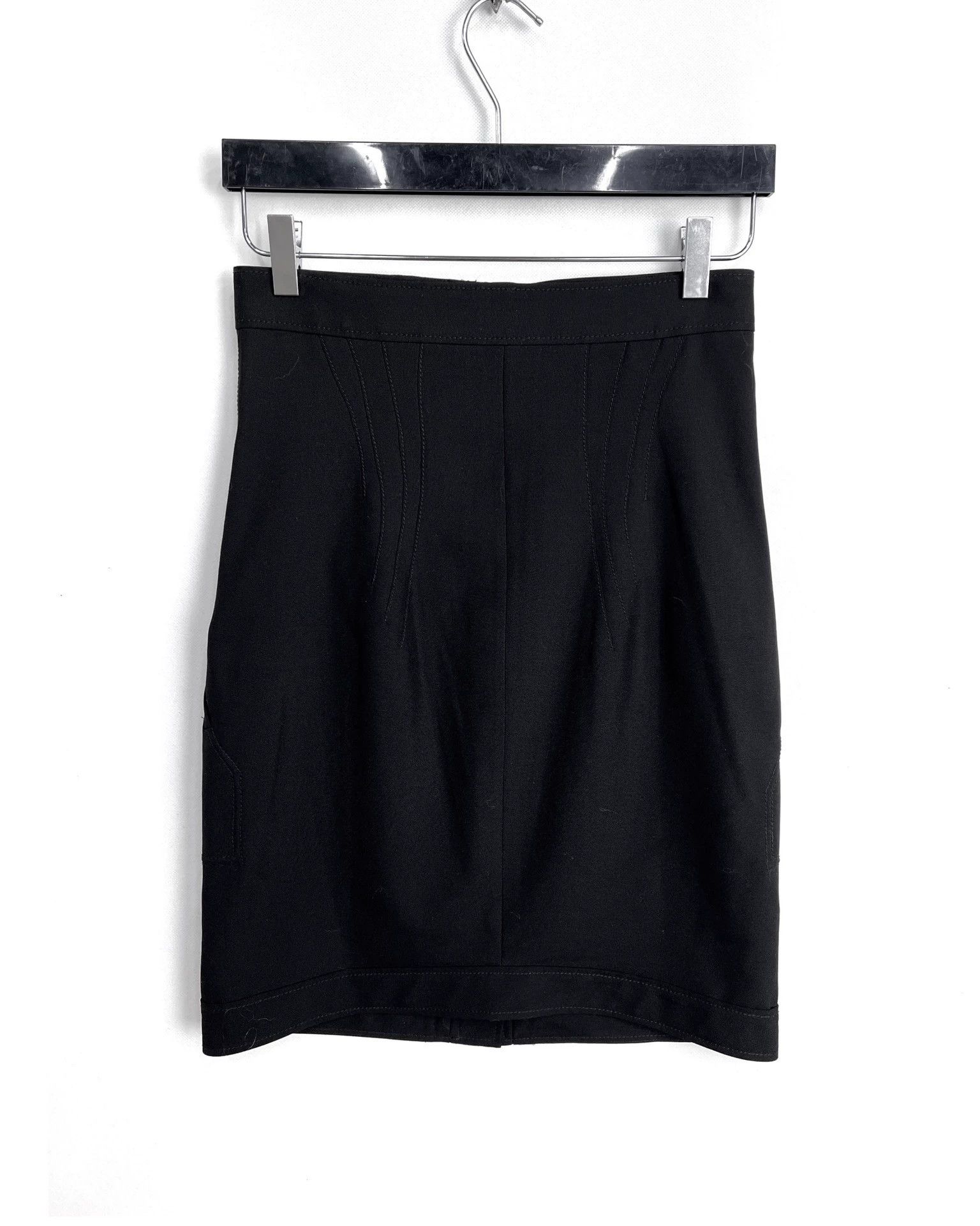 Balenciaga Balenciaga 03AW Ghesquière Sculptural A-line Skirt Size 26" / US 2 / IT 38 - 2 Thumbnail