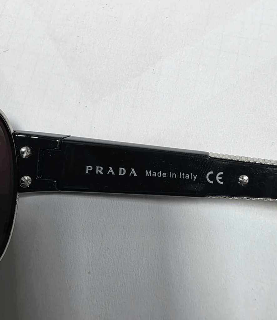 Prada PRADA Sunglasses Flame Star Sport Symbol Wrap Shield Mask Size ONE SIZE - 6 Thumbnail