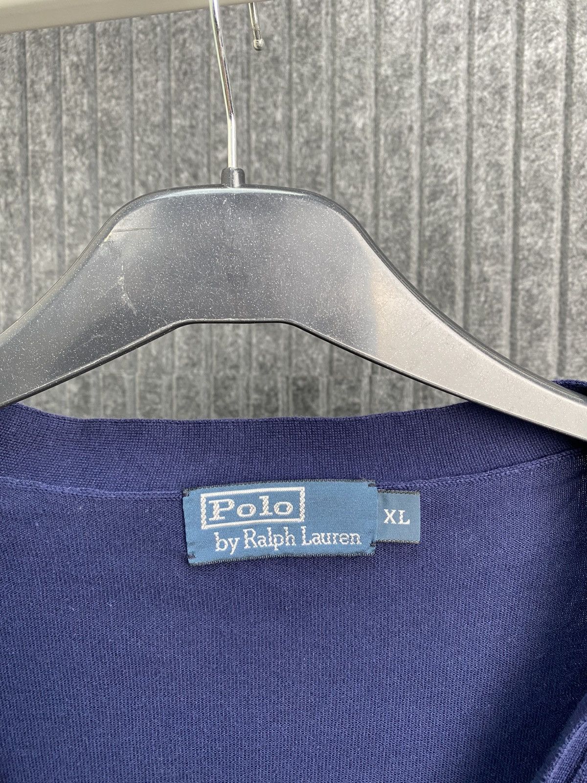 Polo Ralph Lauren Vintage Polo Ralph Lauren V-Neck Button Cardigan Size US XL / EU 56 / 4 - 6 Thumbnail