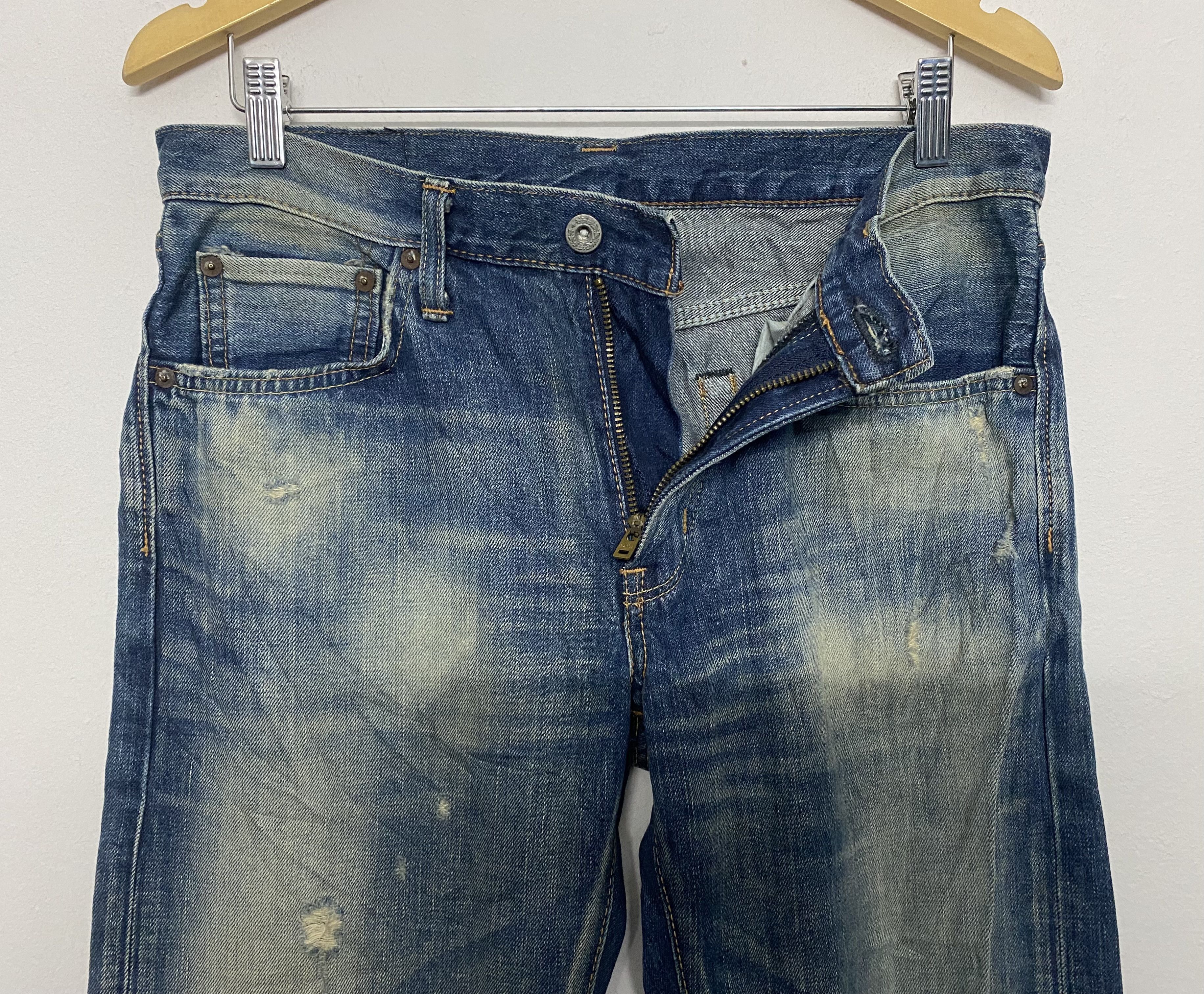 Edwin Vtg Edwin 503VG Jeans Size US 32 / EU 48 - 3 Thumbnail