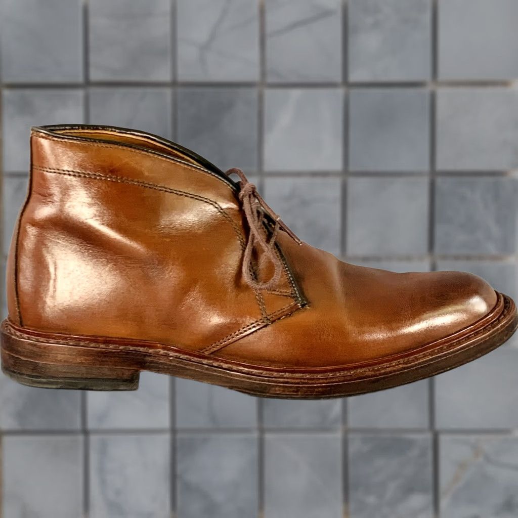 Allen Edmonds ALLEN EDMONDS Dundee Brown Leather Chukka Boots Size 7 Mens Boots Size US 7 / EU 40 - 1 Thumbnail