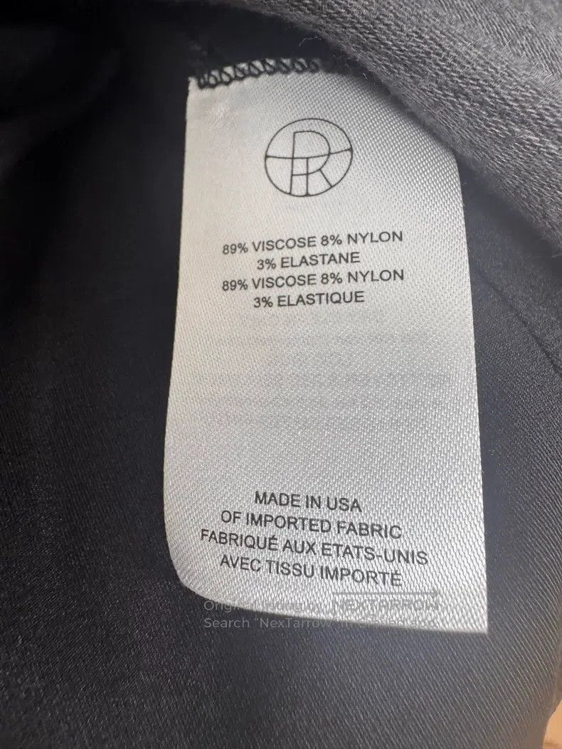 The Row The Row Black waist suit jacket Size S / US 4 / IT 40 - 7 Thumbnail