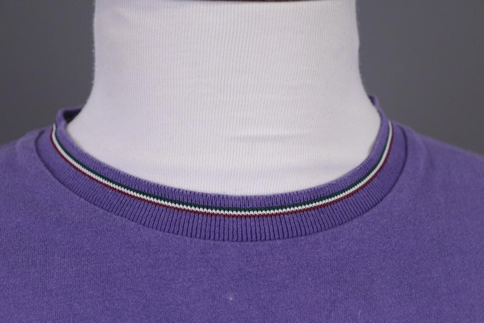 Aeronautica Militare Aeronautica Militare Purple Big Logo Pullover Sweater Size L Size US L / EU 52-54 / 3 - 6 Thumbnail
