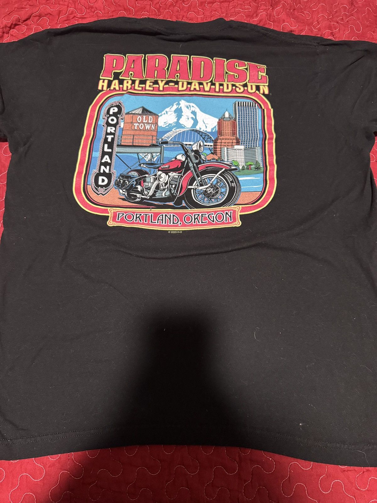Harley Davidson Harley Davidson (6 shirts) Size US XL / EU 56 / 4 - 4 Thumbnail
