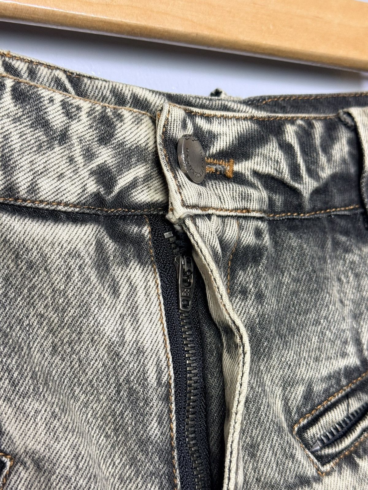 Other StArt Exceed End Cut-out Denim Shorts Size US 32 / EU 48 - 8 Thumbnail