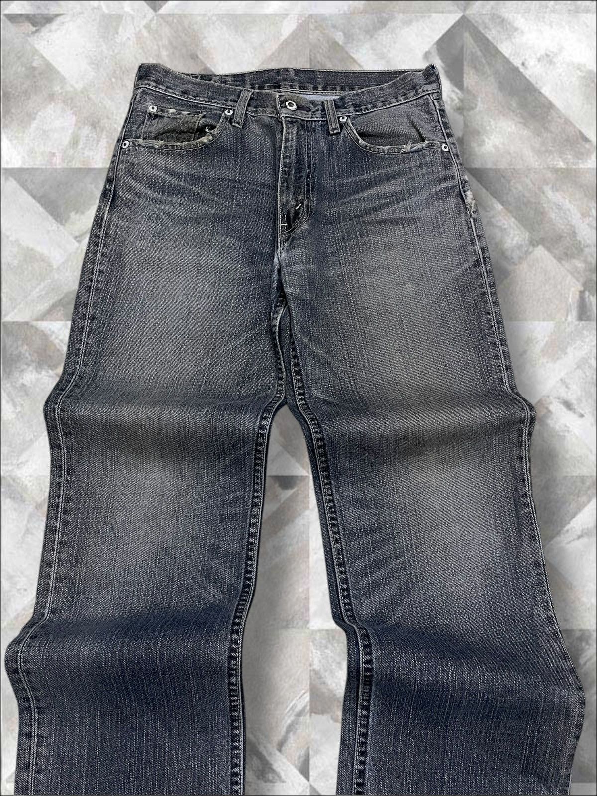 Levi's Vintage Clothing Vintage 1990s Designer Levis 502 Distressed Style Denim Size US 30 / EU 46 - 4 Thumbnail