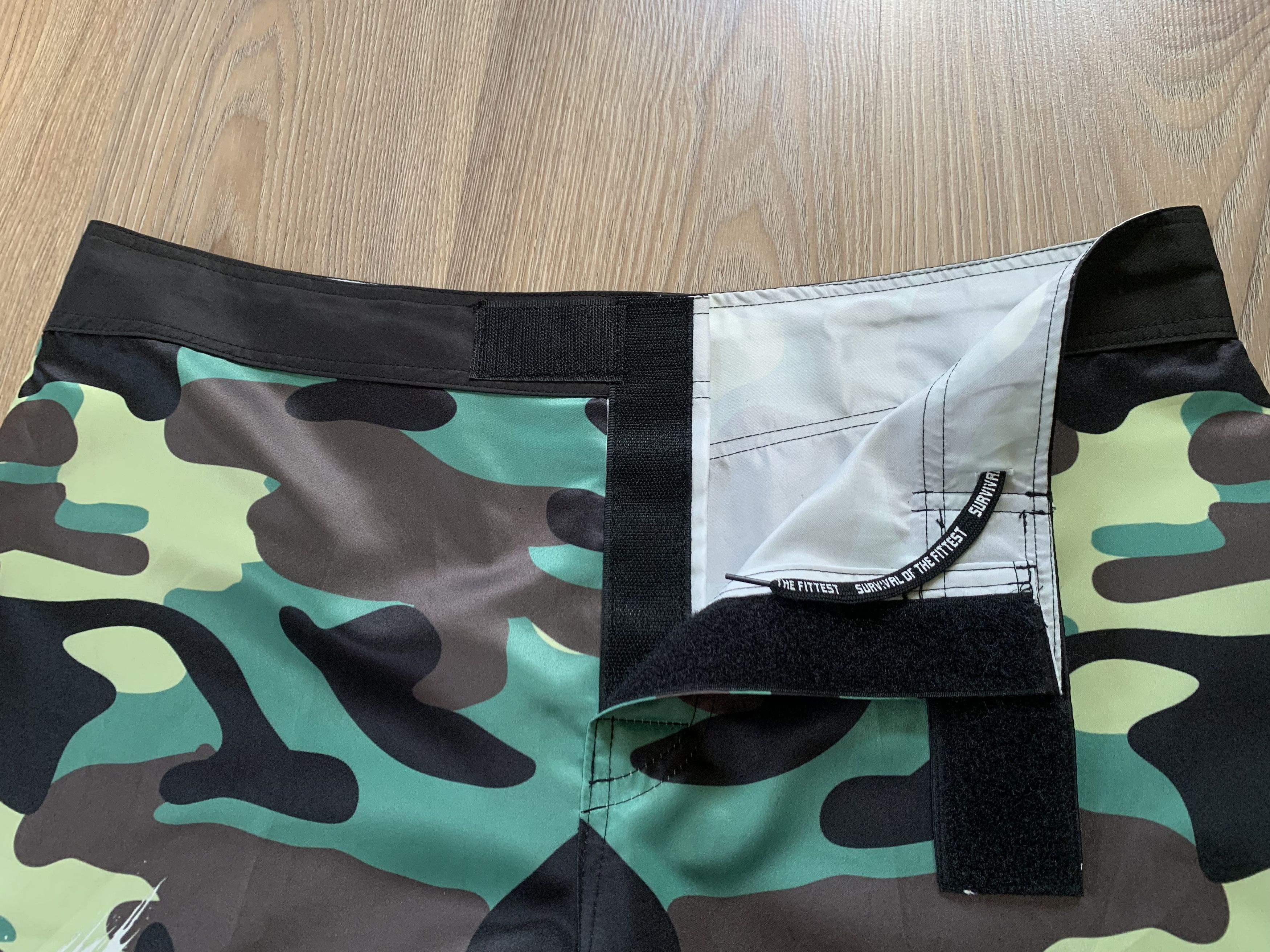 Sports Specialties Sotf Muay Thai MMA Martial Arts Training Camouflage Shorts Size US 38 / EU 54 - 5 Thumbnail