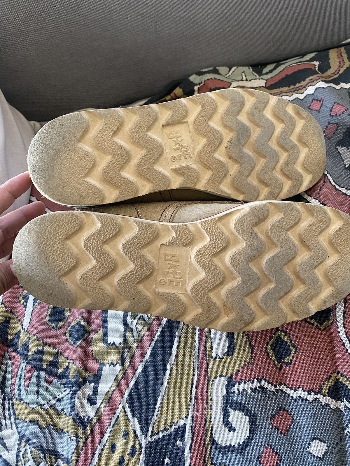 Bape Simple Soldier Boots Size US 8 / EU 41 - 11 Thumbnail