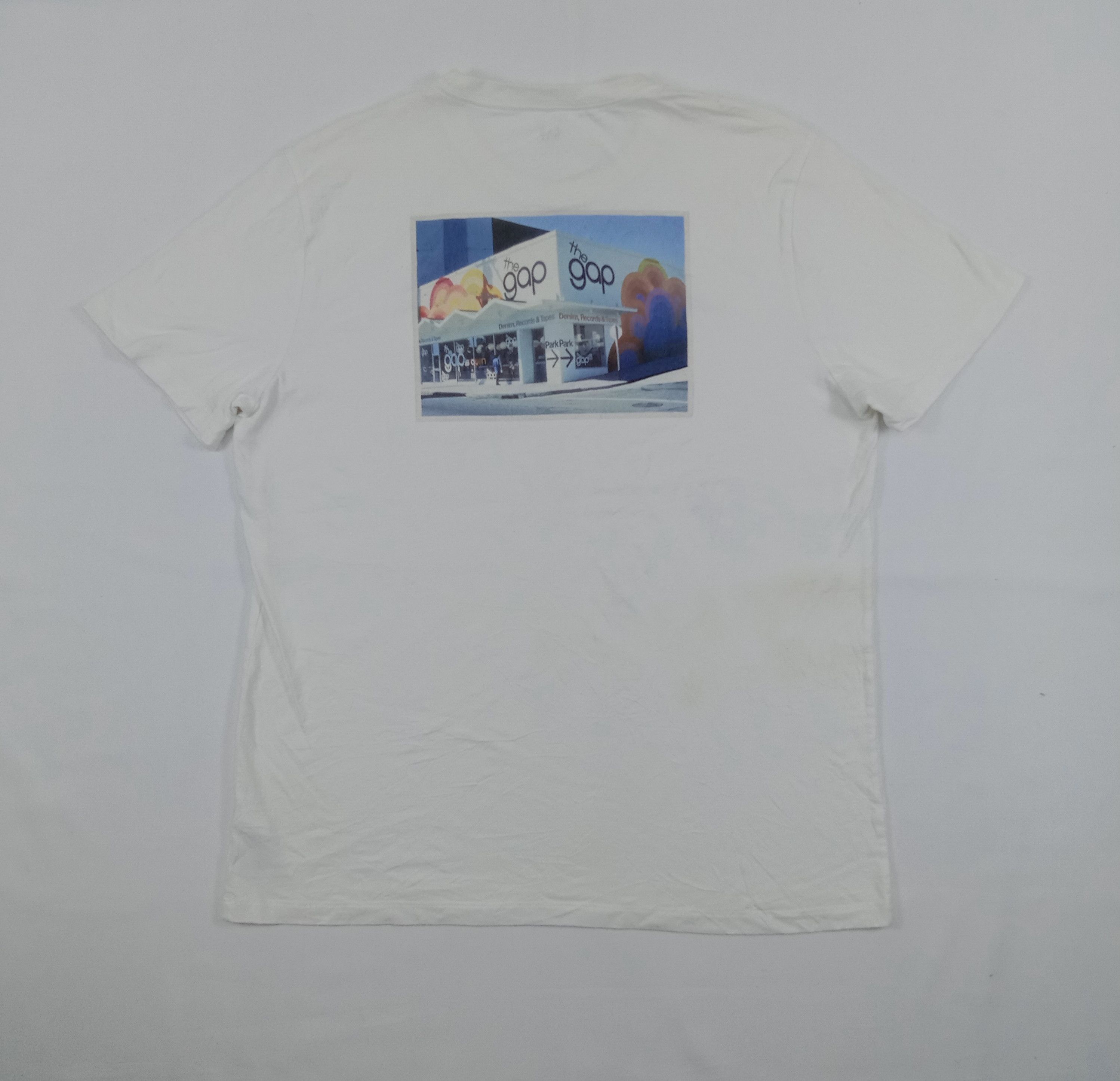 Gap Vintage Gap T Shirt Size US L / EU 52-54 / 3 - 1 Thumbnail