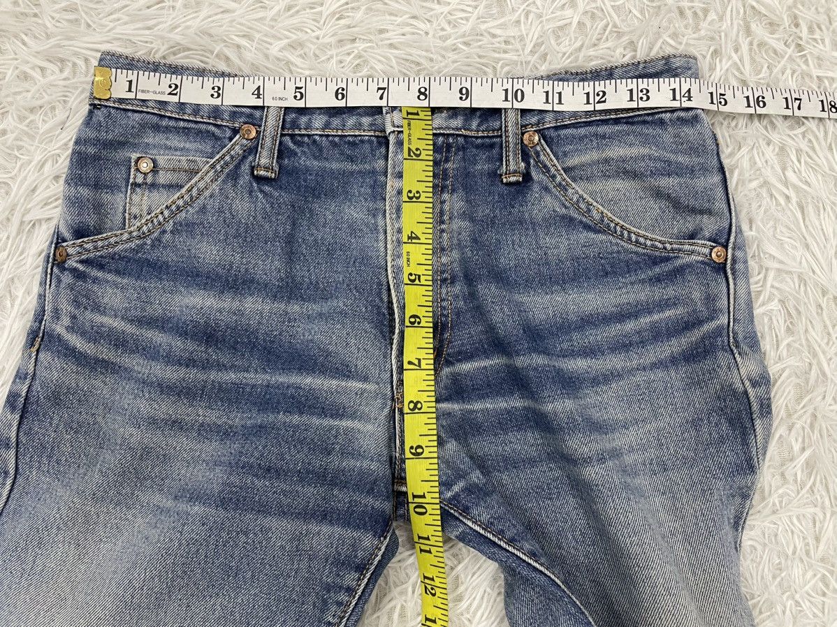 Japanese Brand Vintage Bison Jeans Pant Size US 29 - 11 Thumbnail