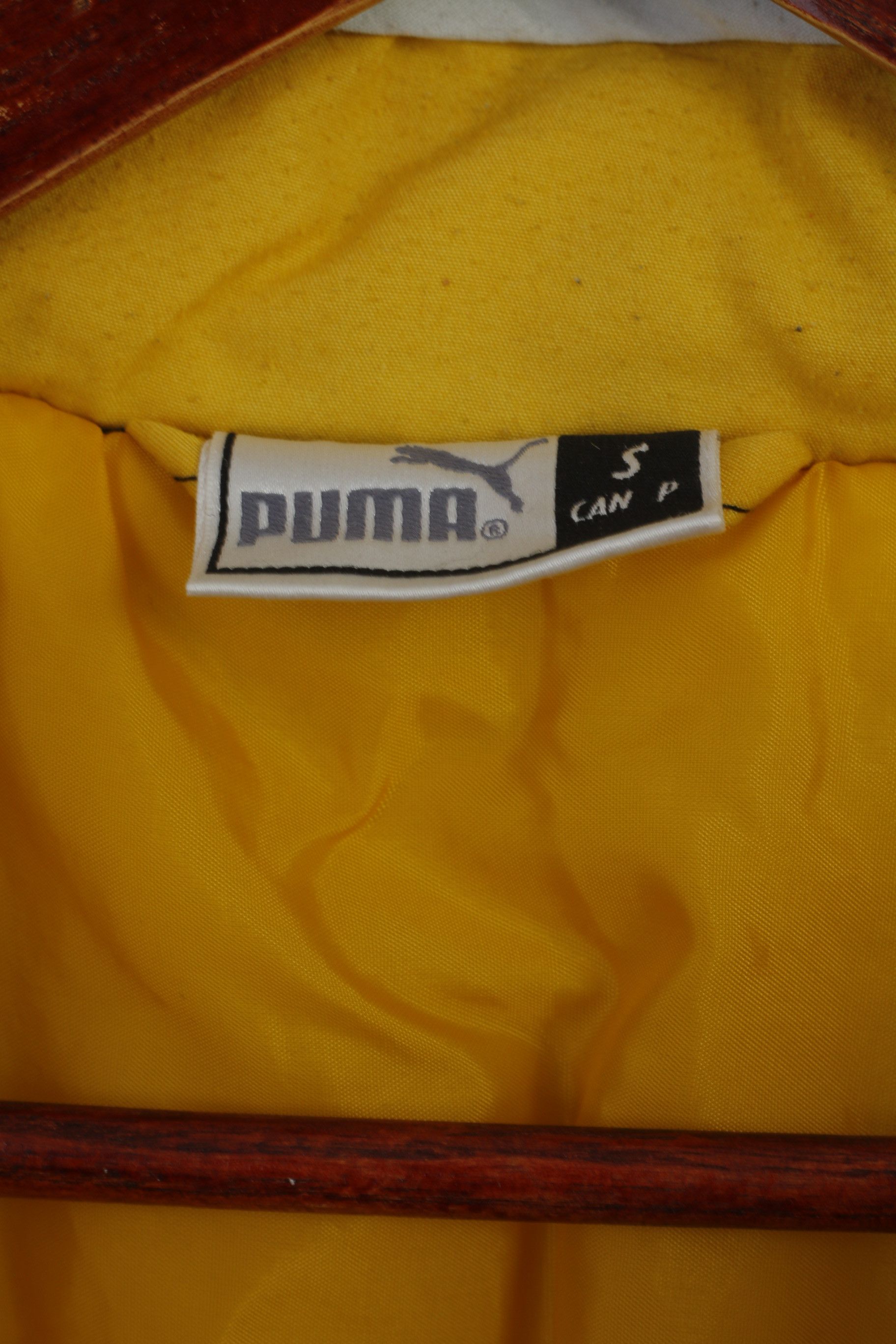 Puma Vintage Puma Men S Jacket Black Nylon Padded 0206 Size US S / EU 44-46 / 1 - 5 Thumbnail