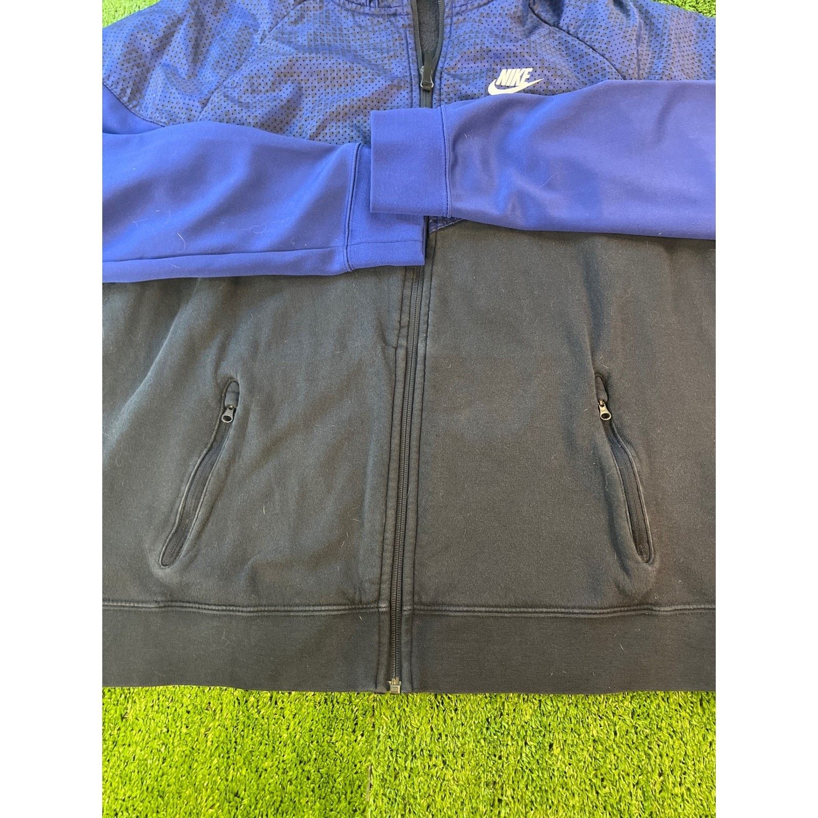 Nike Nike Air Jacket Size XL Hybrid Fleece Windrunner Mens Hoodie Size US XL / EU 56 / 4 - 3 Thumbnail