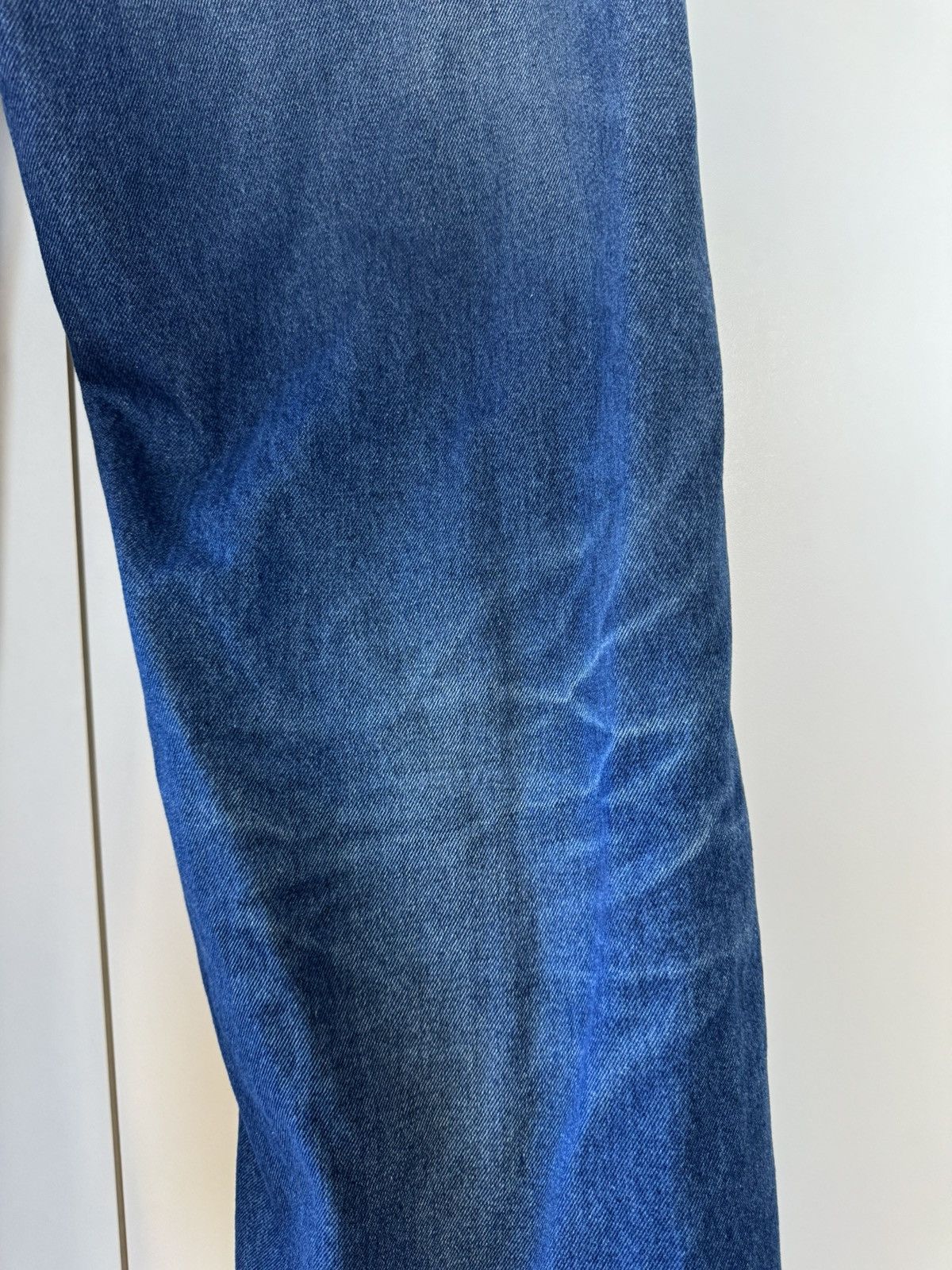 Y/Project SS22 SSENSE Navy Acid Wash Wire Jeans 36 Size US 36 / EU 52 - 9 Thumbnail