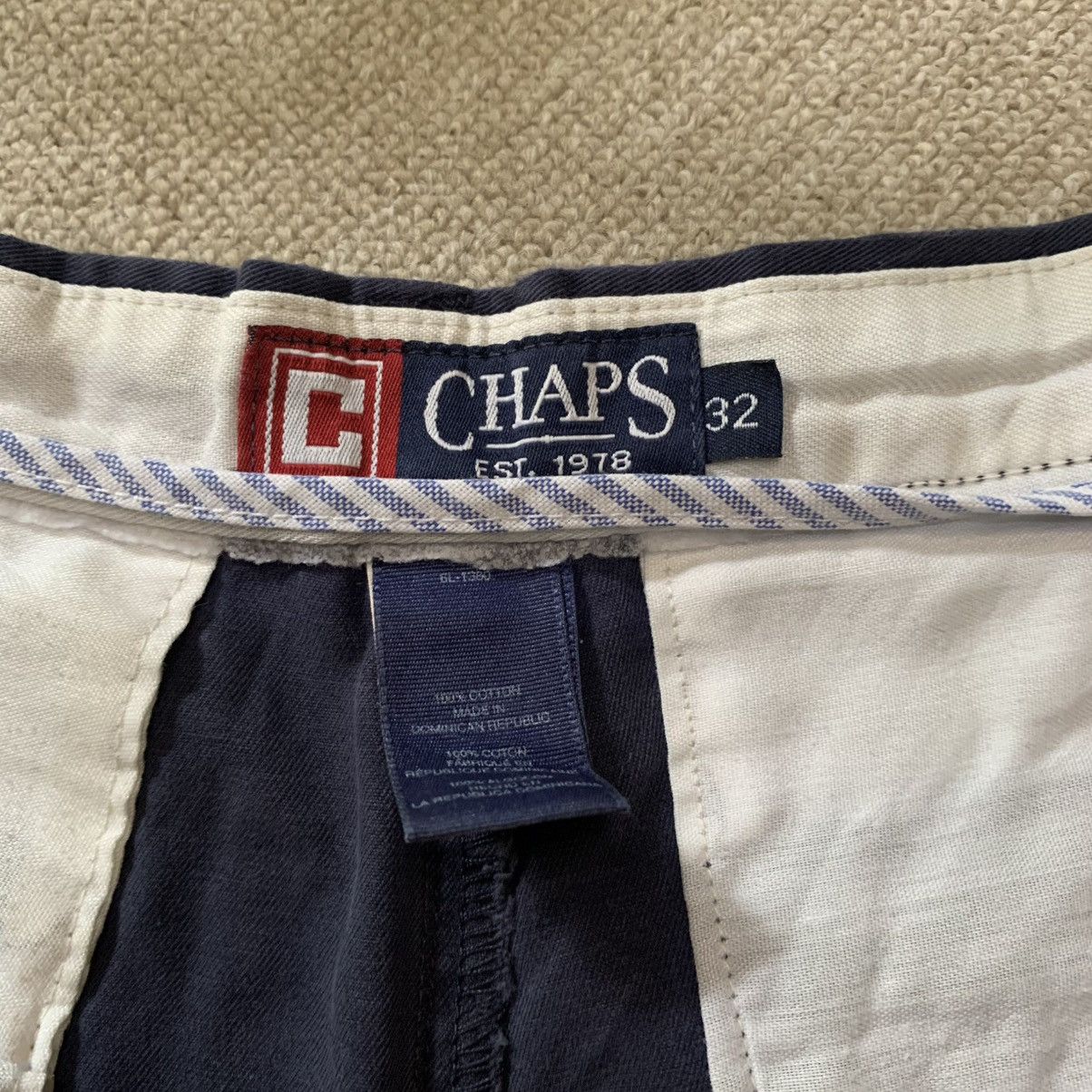 Chaps Chaps by Ralph Lauren Men's Chino Short Size US 30 / EU 46 - 4 Thumbnail