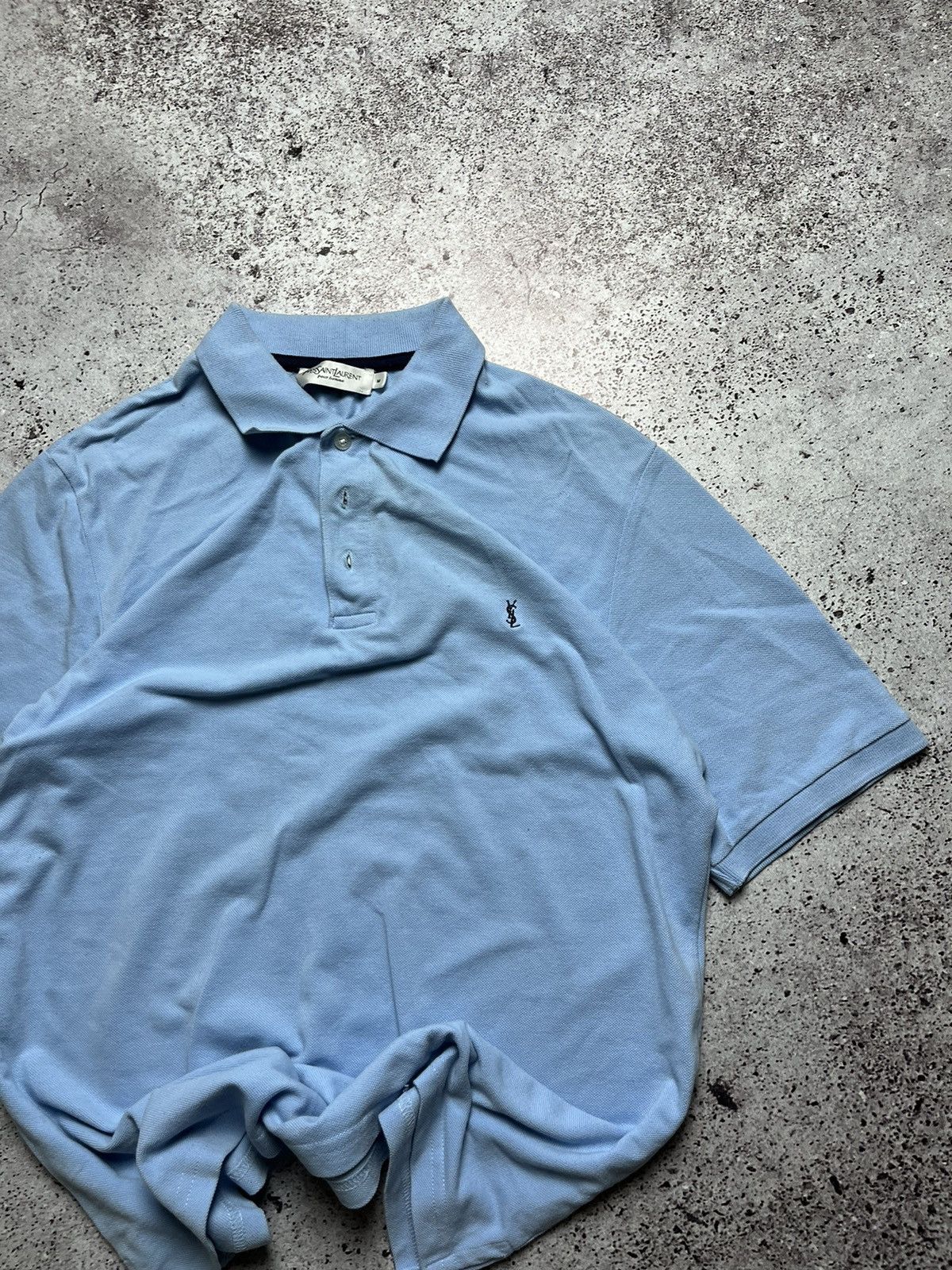 Vintage × Yves Saint Laurent 👕🔥YVESSAINTLAURENT POLOS YvesSaintLaurent polo shirt Size US M / EU 48-50 / 2 - 2 Thumbnail