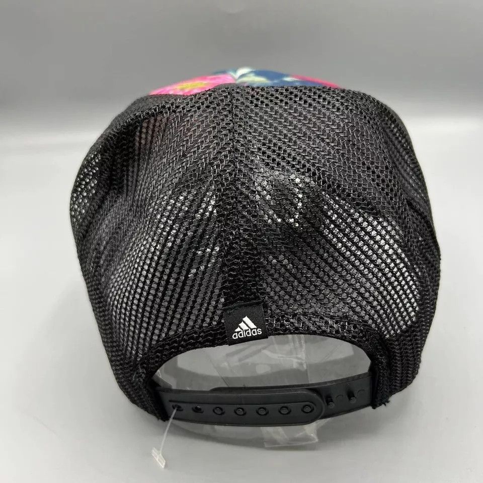 Adidas Milwaukee Bucks Trucker Hat Women Adidas Snap Back Cap New Size ONE SIZE - 5 Thumbnail