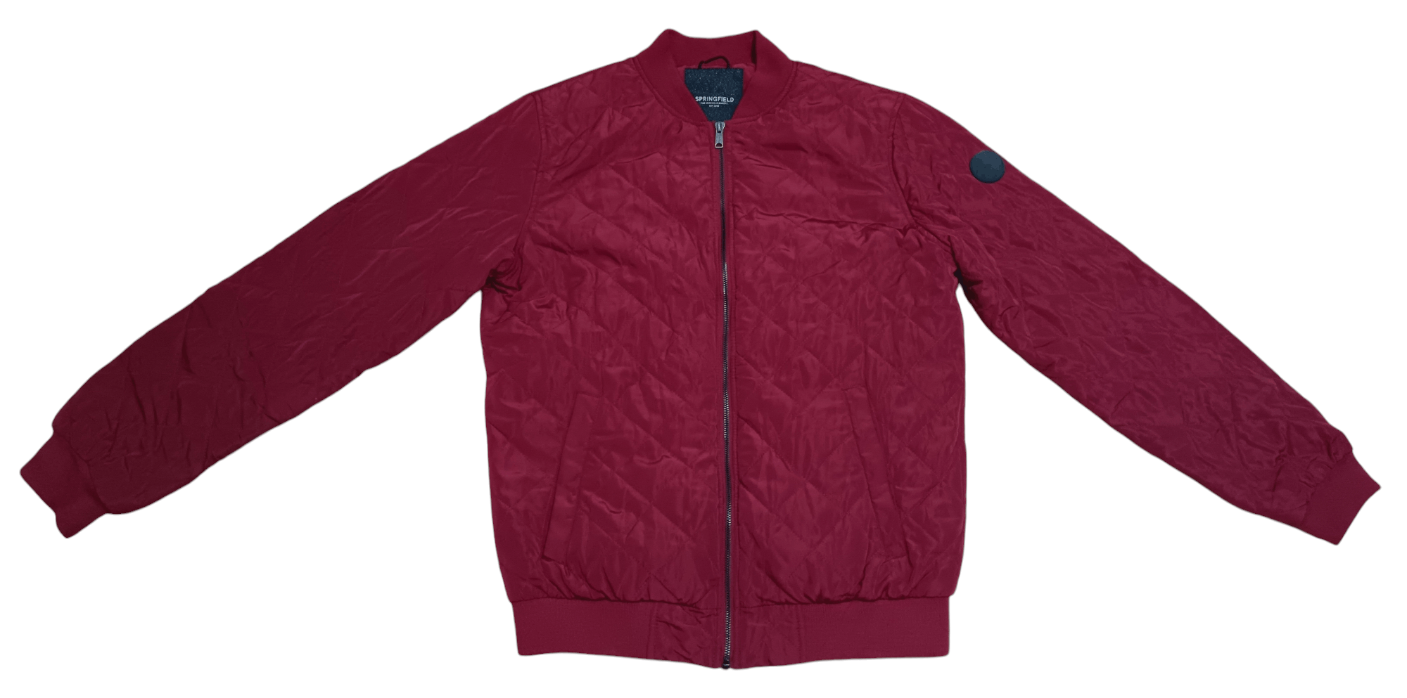 Springfield SPRINGFIELD LIGHT PUFFER BOMBER JACKET Size US L / EU 52-54 / 3 - 1 Thumbnail