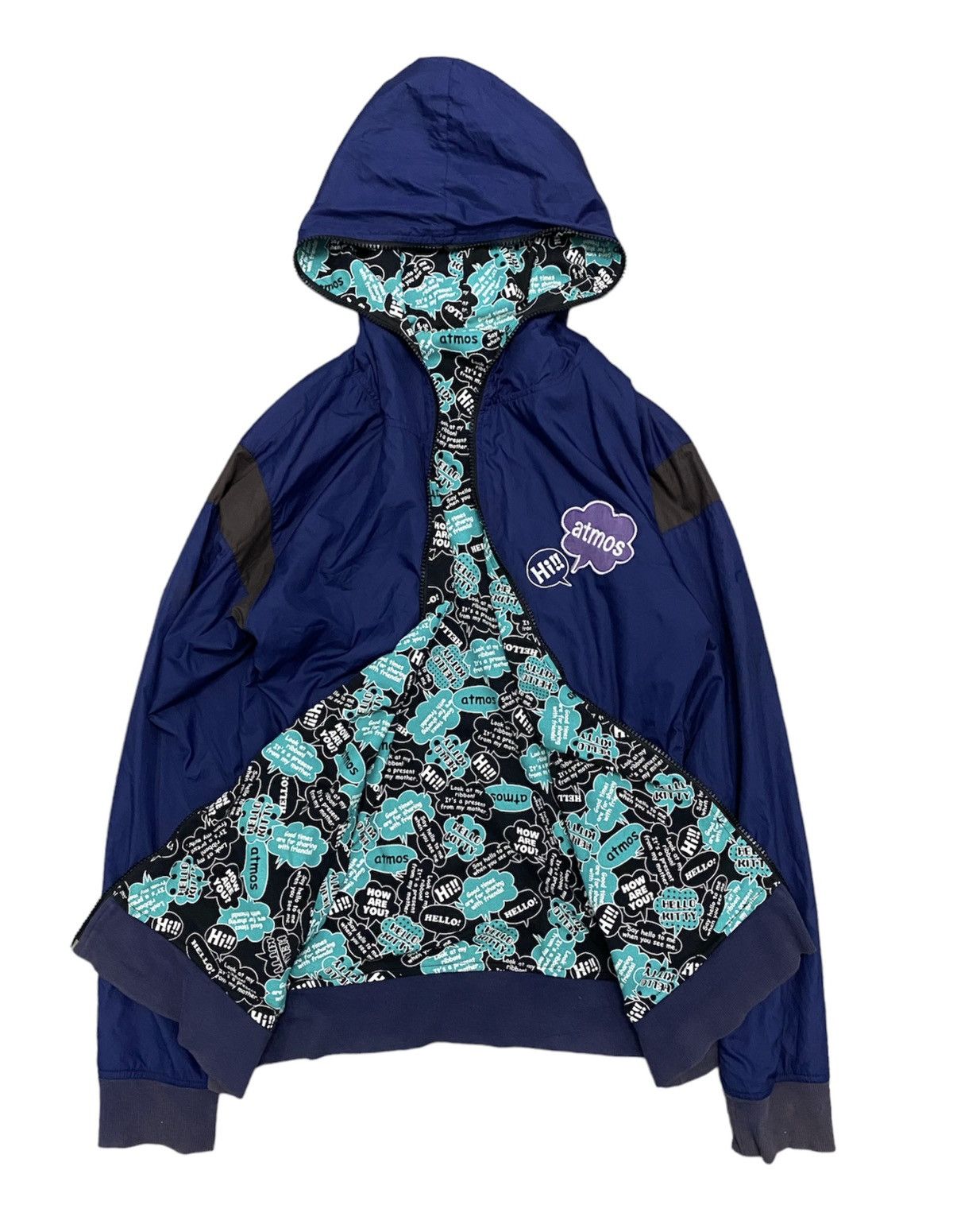 Atmos Japan x Sanrio Hello kitty reversible Hoodie