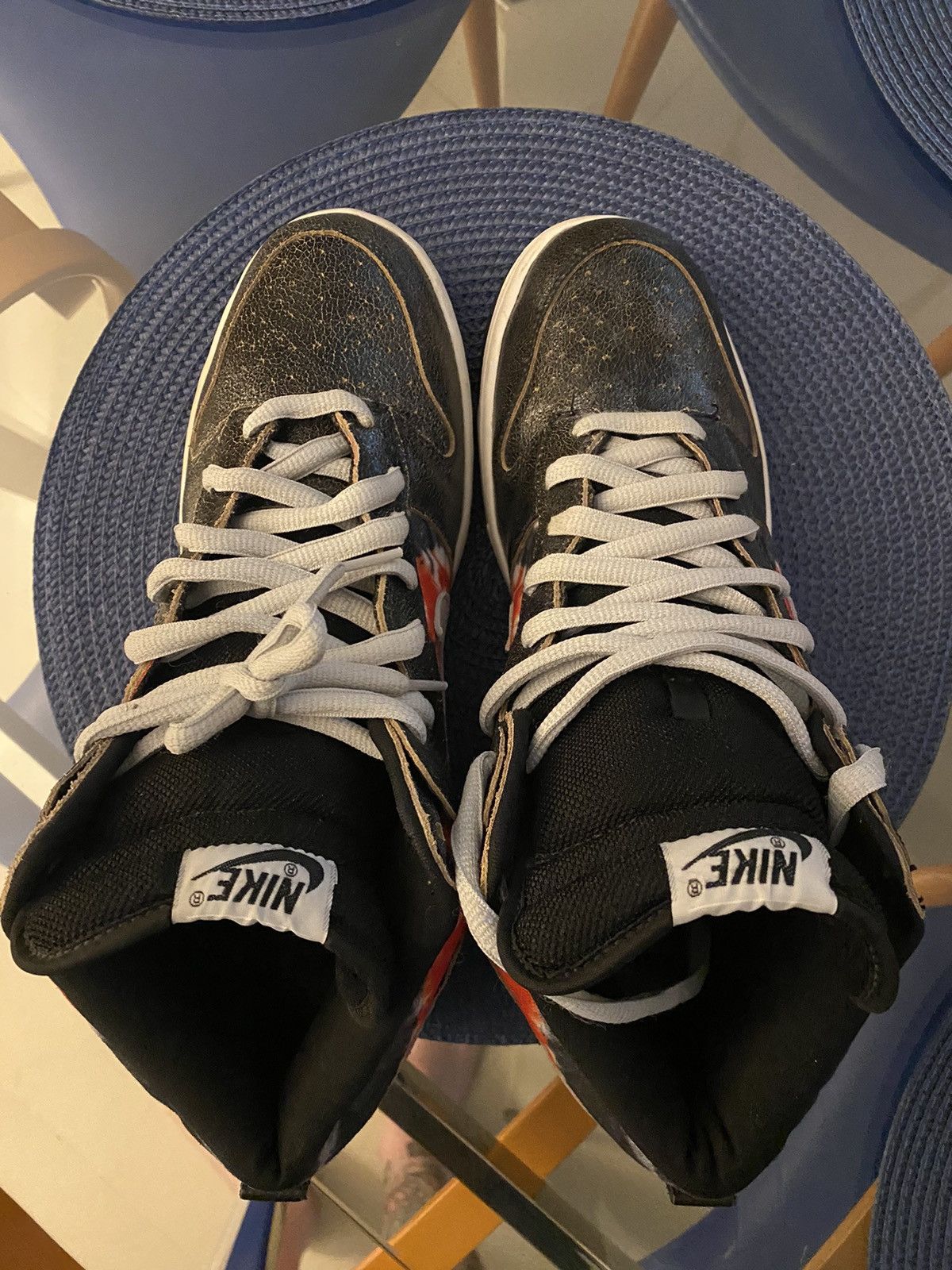 Huf × Nike Nike SB x Huf High Top Dunk - OG 2004 Size US 13 / EU 46 - 3 Thumbnail