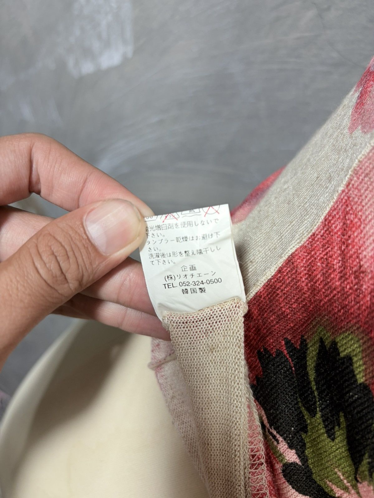 Japanese Brand Y2K Clef De Sol Women Rose Pattern Tanktop Size S / US 4 / IT 40 - 10 Thumbnail