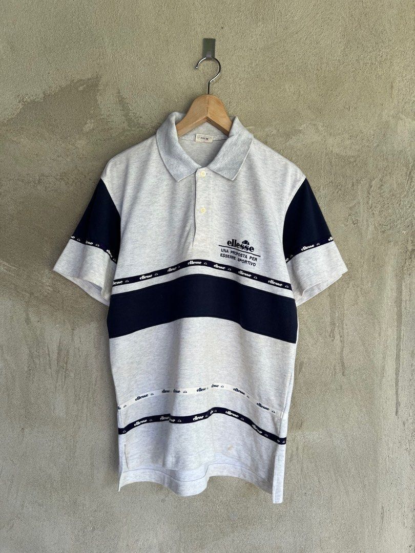 Ellesse Ellesse Small Logo Polos Shirt Size US M / EU 48-50 / 2 - 2 Thumbnail