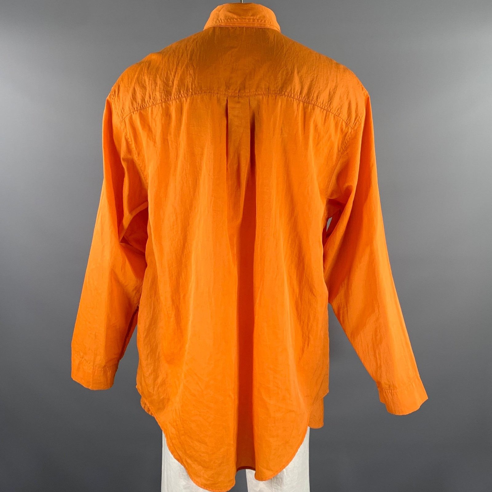 Frankie Shop THE FRANKIE SHOP Polyester Oversized Long Sleeve Shirt Size US M / EU 48-50 / 2 - 4 Thumbnail