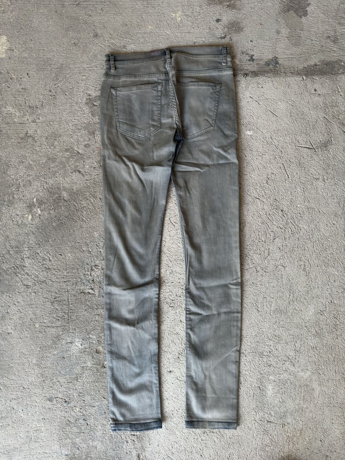 Rick Owens Rick Owens Detroit Cut Jeans Size US 26 / EU 42 - 13 Thumbnail