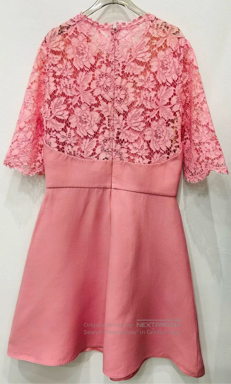 Valentino Valentino Lace patchwork dress Size S / US 4 / IT 40 - 2 Thumbnail