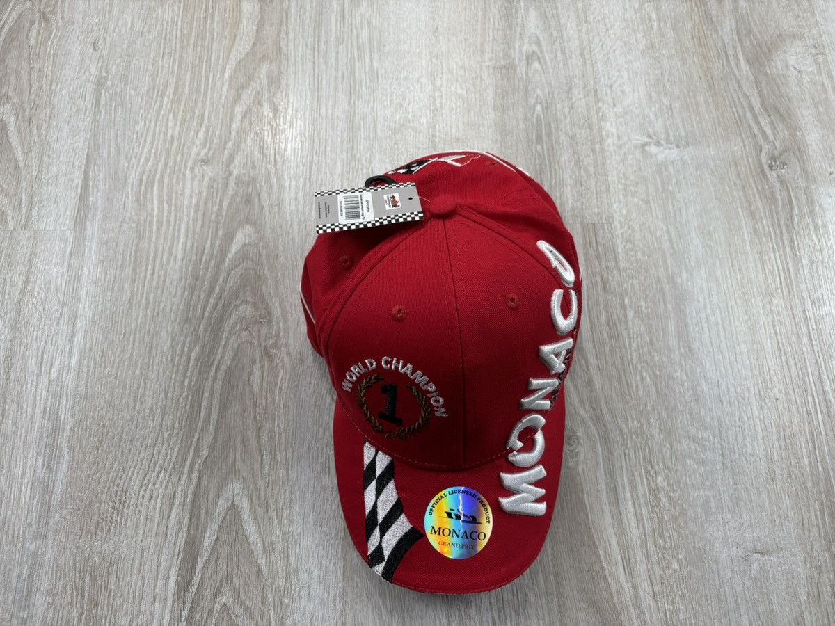 Designer Mens cap Monaco Grand Prix Formula 1 Size 58 Size ONE SIZE - 3 Thumbnail