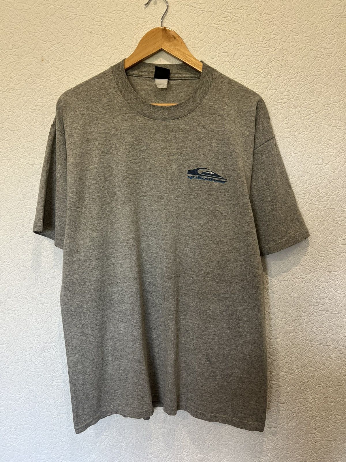 Quiksilver Quiksilver Vintage 90s Grey T Shirt Tee Oversized Size US L / EU 52-54 / 3 - 2 Thumbnail
