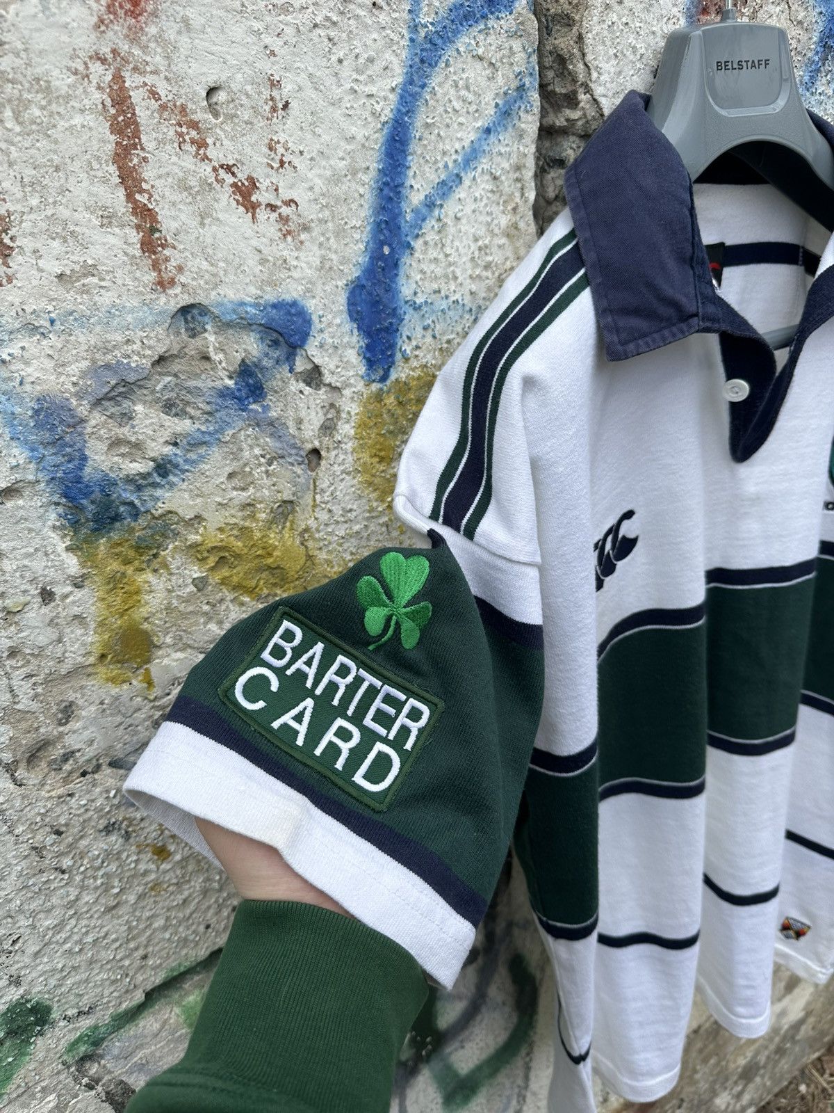 Canterbury of New Zealand 2003-05 LONDON IRISH UNION HOME RUGBY SHIRT CANTERBURY L Size US L / EU 52-54 / 3 - 5 Thumbnail