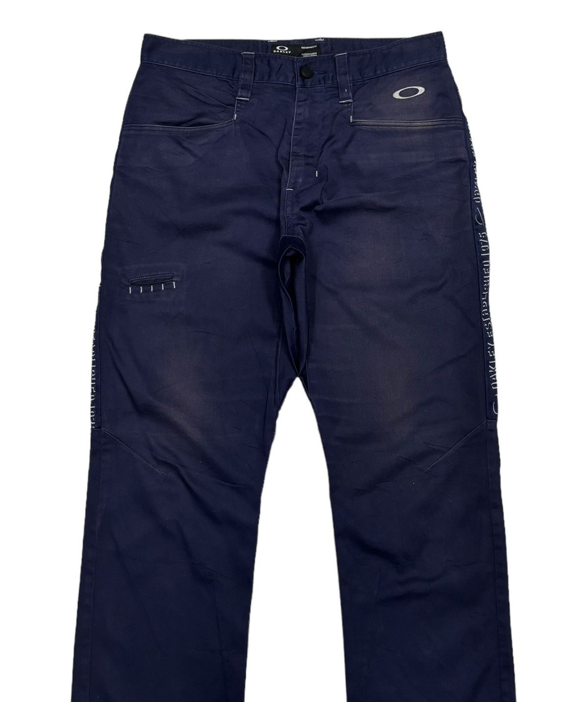 Oakley RARE🔥OAKLEY SIDE TAPE PANTS Size US 28 / EU 44 - 5 Thumbnail