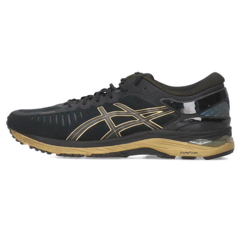 Asics Asics Sneakers Black x Gold Size 29.5cm Size US 11.5 / EU 44-45 - 1 Thumbnail