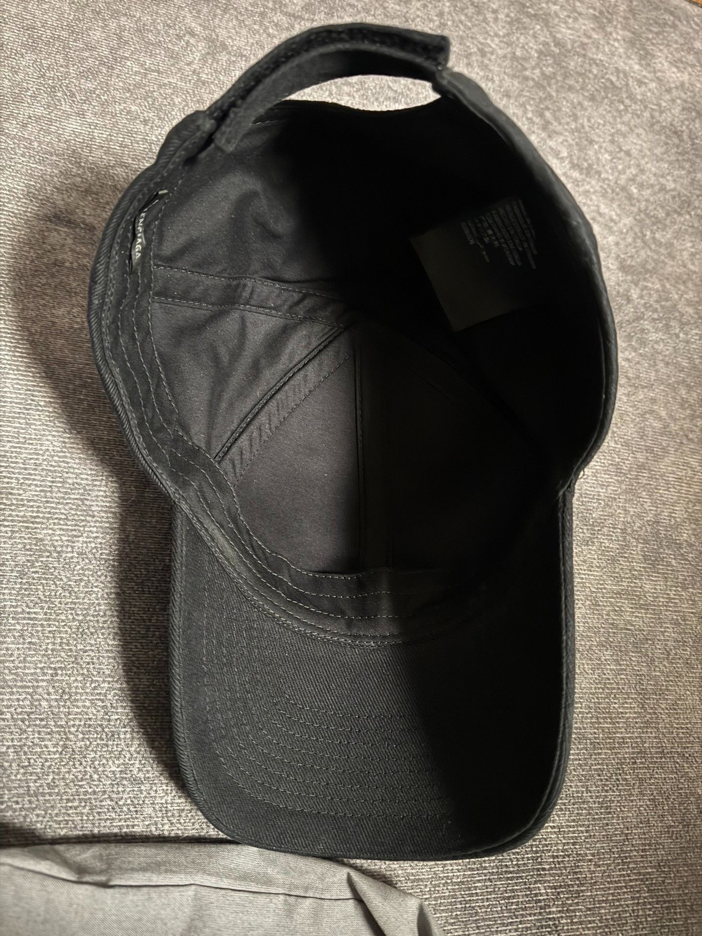 Balenciaga Balenciaga winter 24 loops sports black and white embroider Size ONE SIZE - 4 Thumbnail