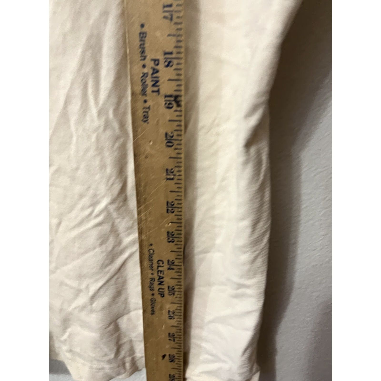 Banana Republic Banana Republic Polo Shirt Mens XL Cream Short Sleeve Cotton Classic Golf Size US XL / EU 56 / 4 - 4 Thumbnail
