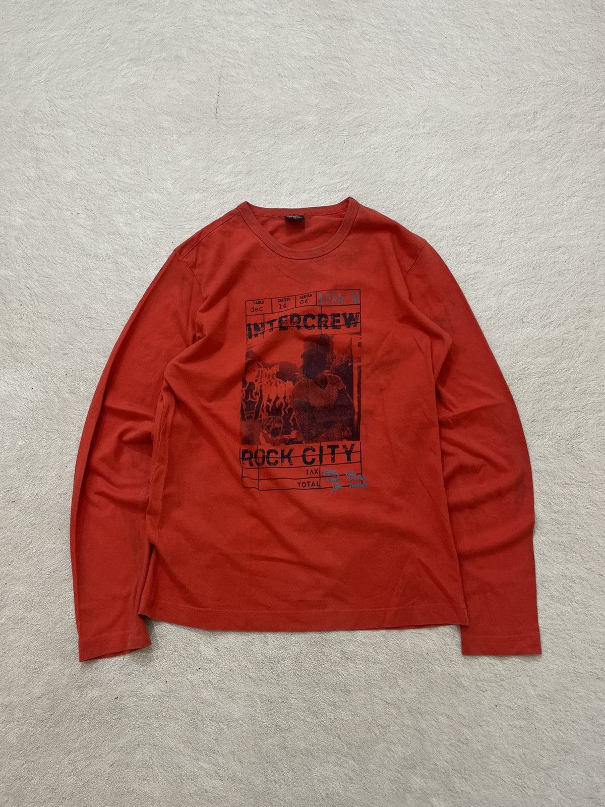 If Six Was Nine 2000s Hysteric Long Sleeve Poem Graphic Y2K Ifsix LGB japan Size US M / EU 48-50 / 2 - 1 Thumbnail