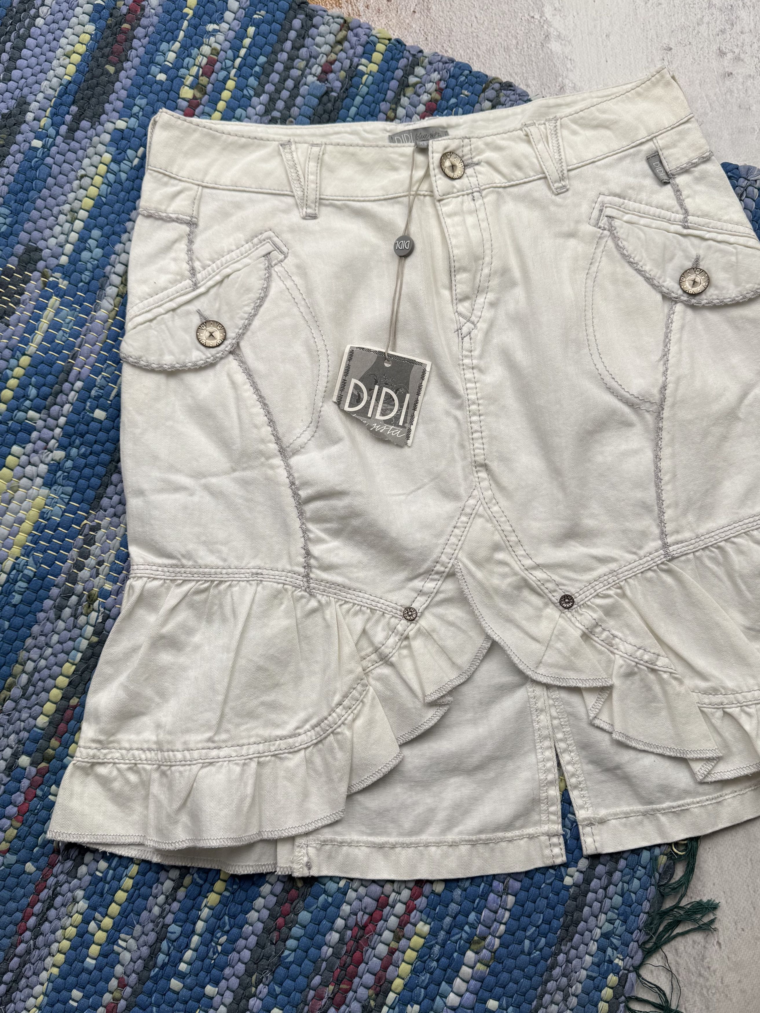 Vintage Vintage Midi Skirt A382(177) Size 26" / US 2 / IT 38 - 2 Thumbnail
