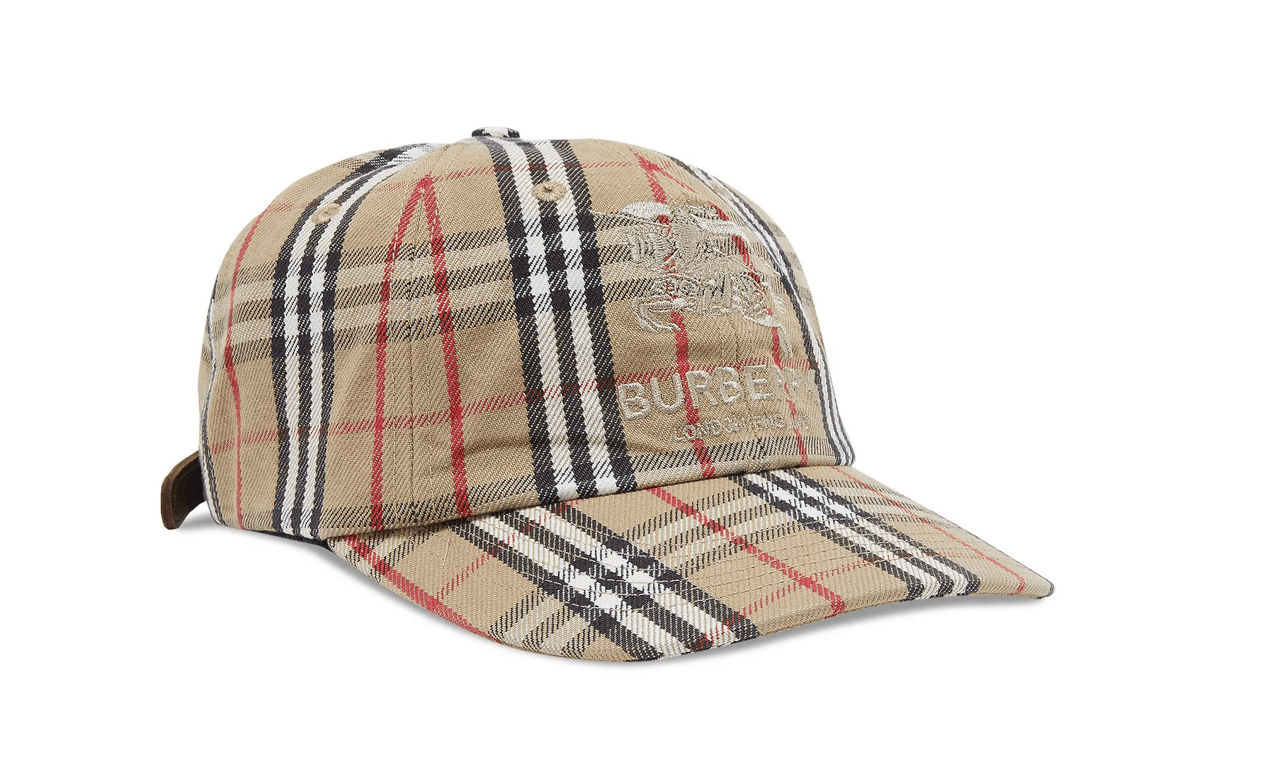 Burberry × Supreme Denim 6-Panel Size ONE SIZE - 2 Thumbnail