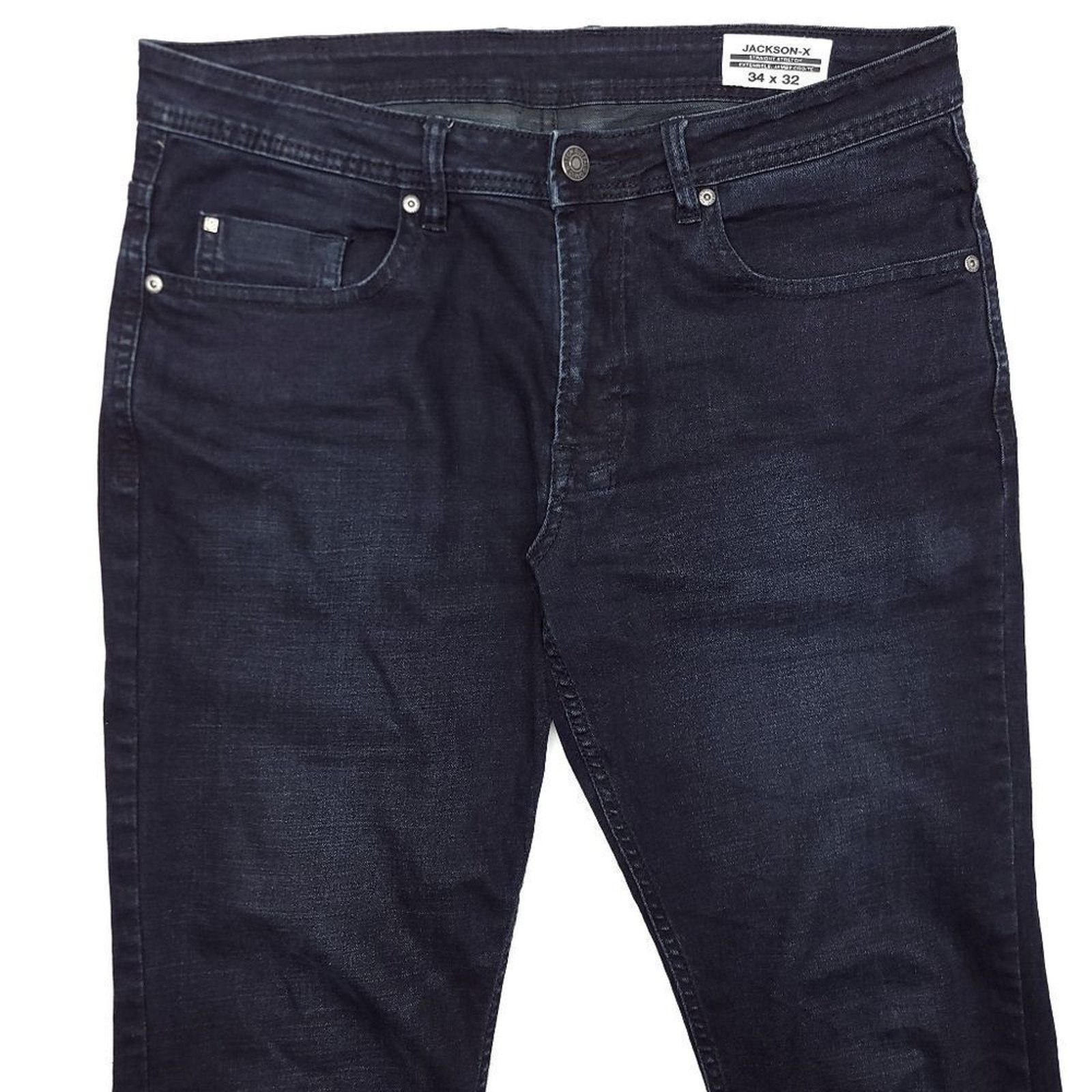 Buffalo David Bitton Buffalo David Bitton Jackson-X Jeans Mens 34x31 Straight Size US 34 / EU 50 - 2 Thumbnail
