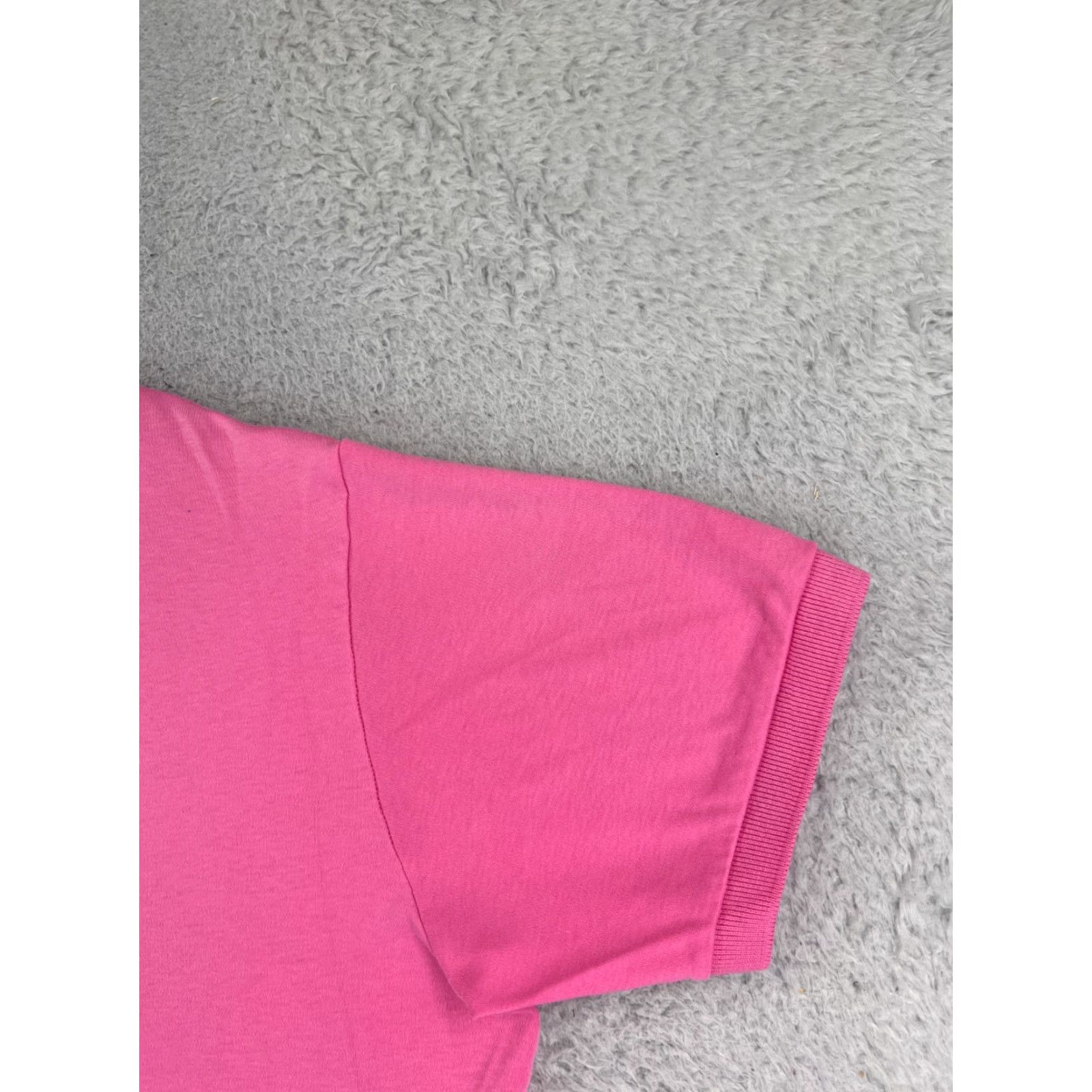 Ralph Lauren VINTAGE Ralph Lauren Polo Shirt Men XL Pink 100% Cotton Jersey USA 80's Polo Shirt Mens Pink USA 80s (Note: ensure not adding new info) Size US XL / EU 56 / 4 - 2 Thumbnail