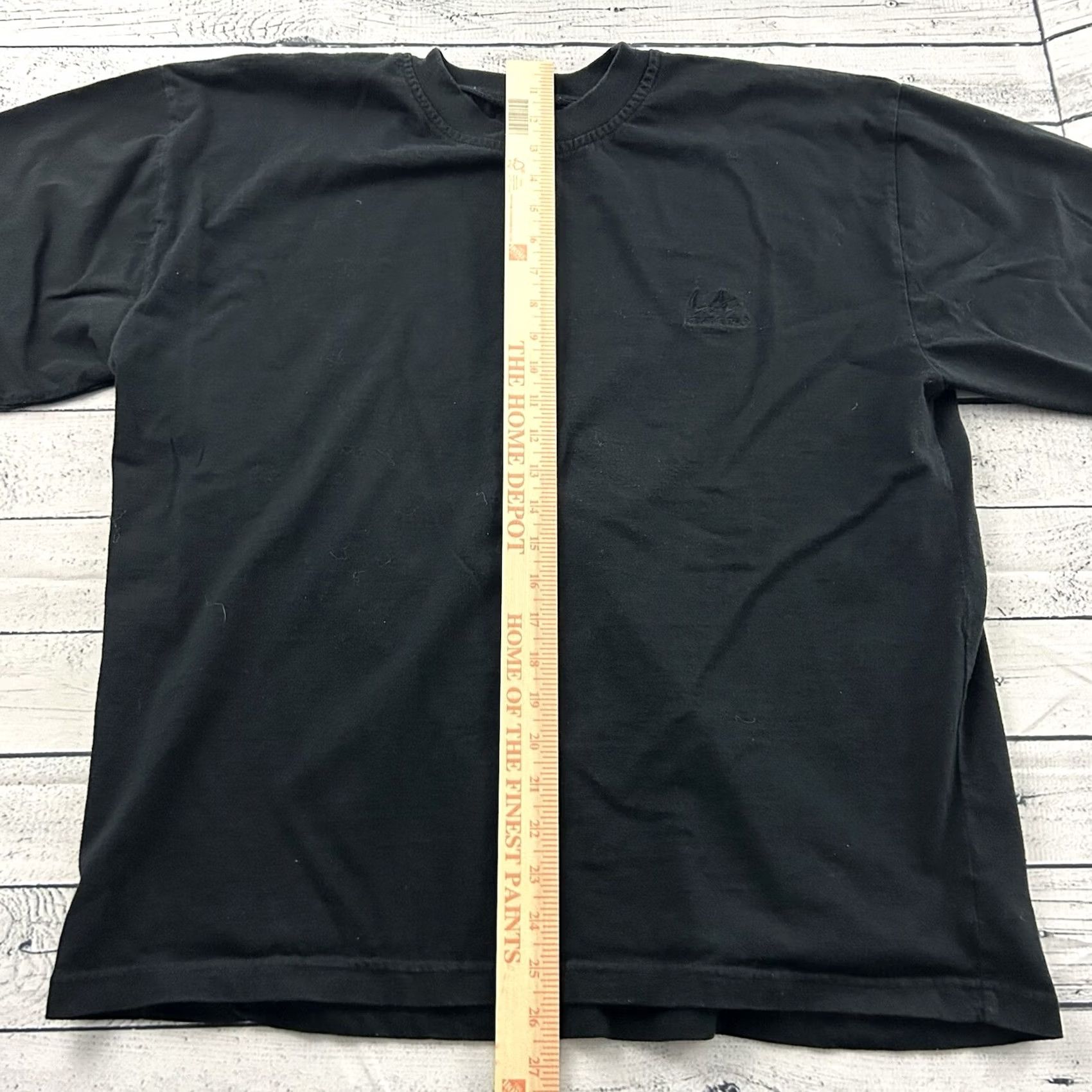 La Gear VINTAGE LA Gear Short Sleeve Boxy T Shirt Mens L Black Size US L / EU 52-54 / 3 - 4 Thumbnail